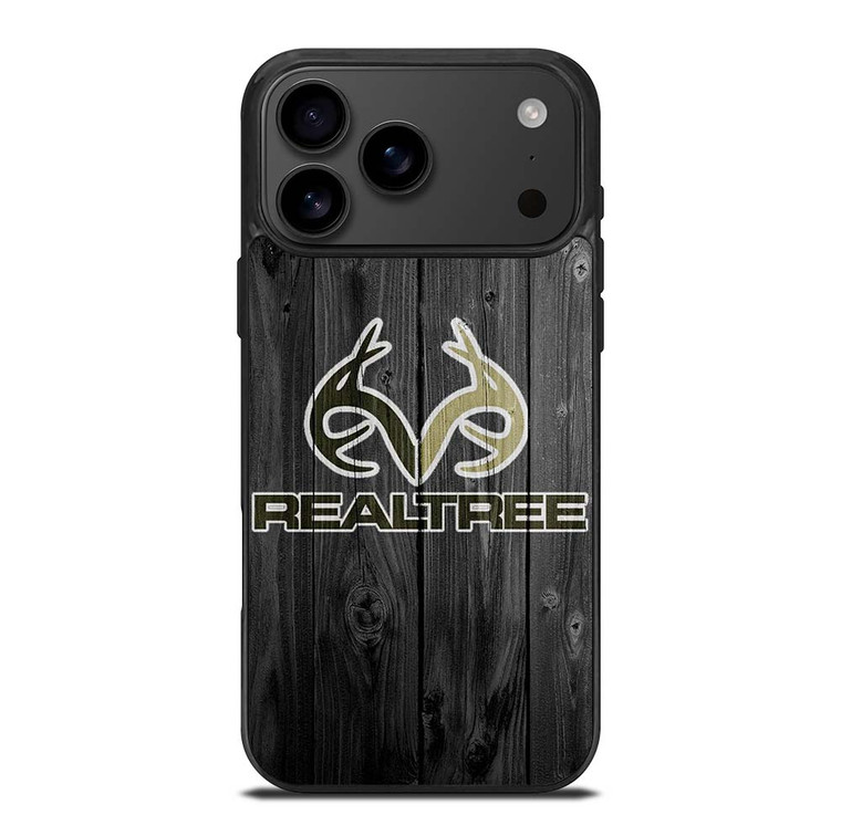 REALTREE WOODEN LOGO iPhone 17 Pro Max Case Cover