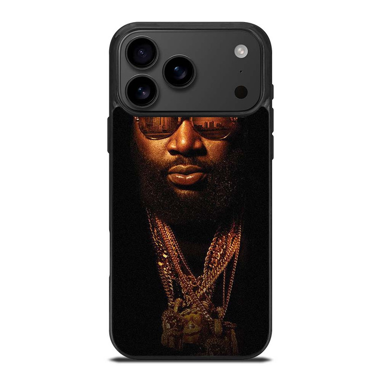 RICK ROSS RAPPER iPhone 17 Pro Max Case Cover