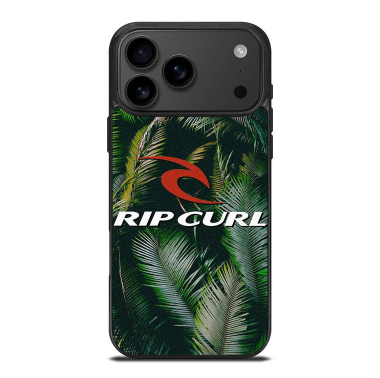 RIP CURL SURFING PALM TREE iPhone 17 Pro Max Case Cover