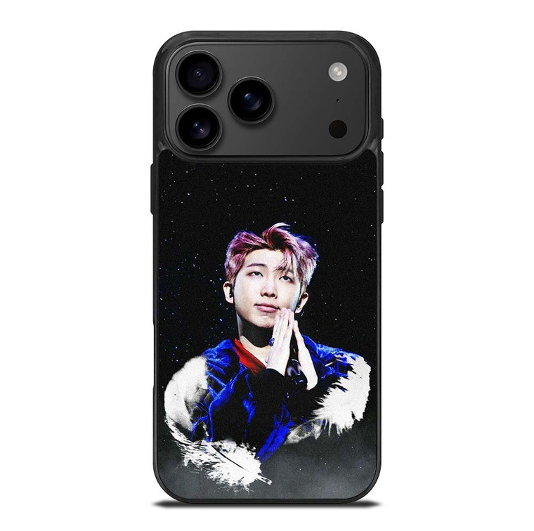 RM KIM NAM JOON BTS BANGTAN BOYS iPhone 17 Pro Max Case Cover
