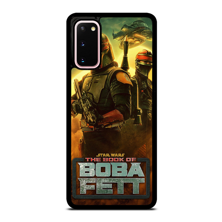 STAR WARS THE BOOK OF BOBA FETT Samsung Galaxy S20 Case Cover STAR WARS THE BOOK OF BOBA FETT Samsung Galaxy S20 Case Cover