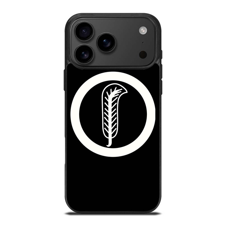 ROBERT PLANT LED ZEPPELIN LOGO iPhone 17 Pro Max Case Cover