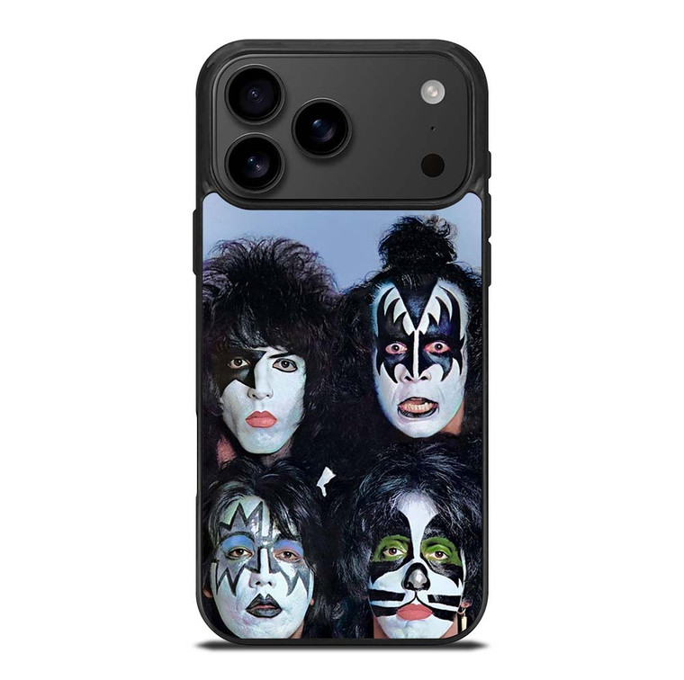 ROCK AND ROLL BAND KISS iPhone 17 Pro Max Case Cover
