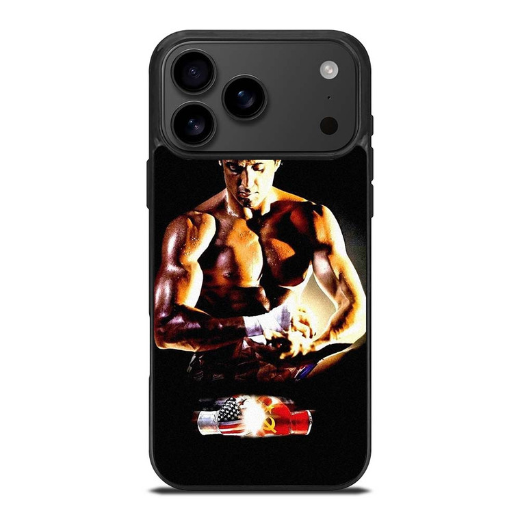 ROCKY BALBOA BOXING ART iPhone 17 Pro Max Case Cover