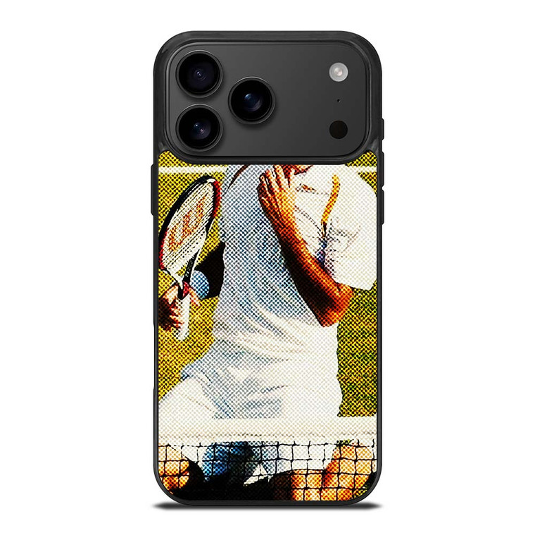 ROGER FEDERER TENNIS iPhone 17 Pro Max Case Cover