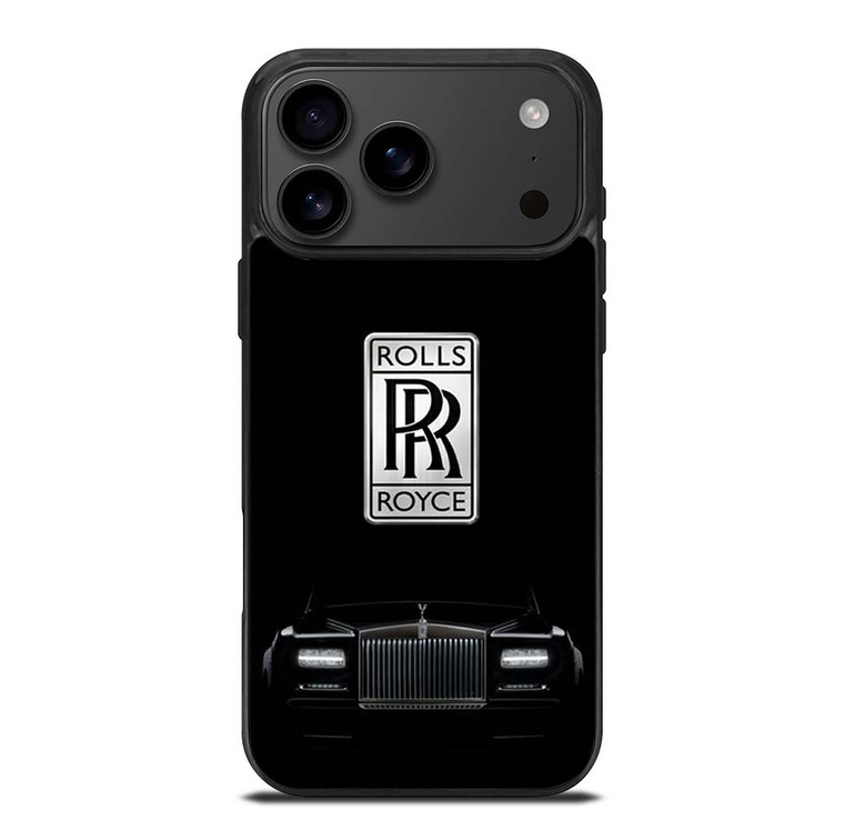 ROLLS ROYCE CAR SILHOUETTE iPhone 17 Pro Max Case Cover