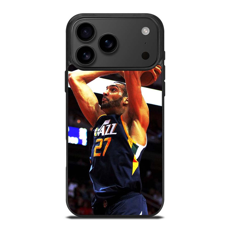 RUDY GOBERT UTAH JAZZ iPhone 17 Pro Max Case Cover