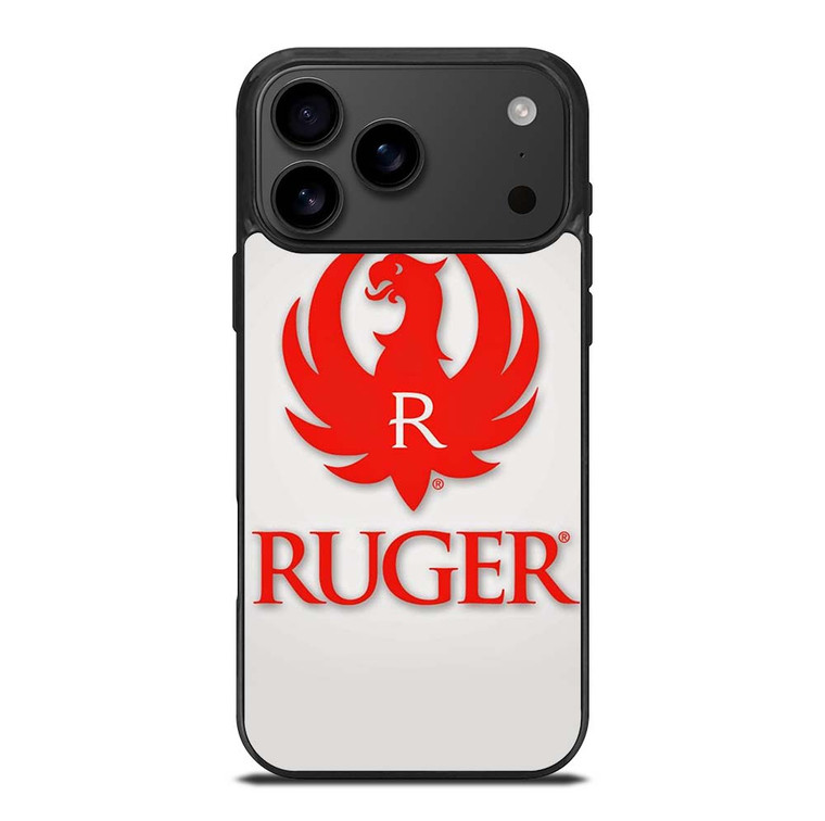 RUGER FIREARM WHITE iPhone 17 Pro Max Case Cover