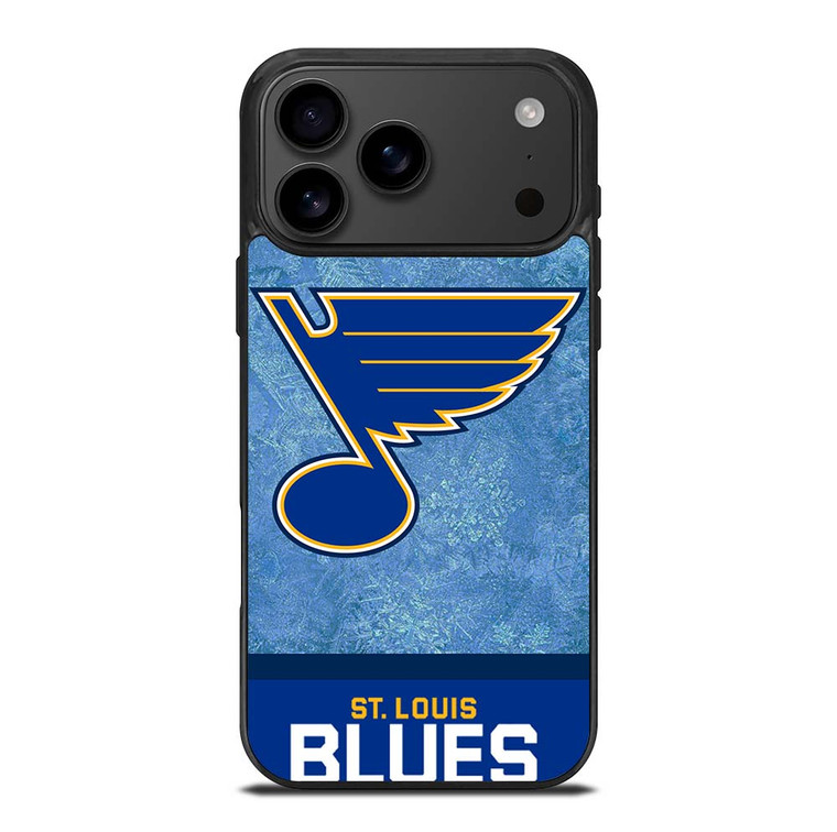 SAINT LOUIS BLUES HOCKEY TEAM iPhone 17 Pro Max Case Cover