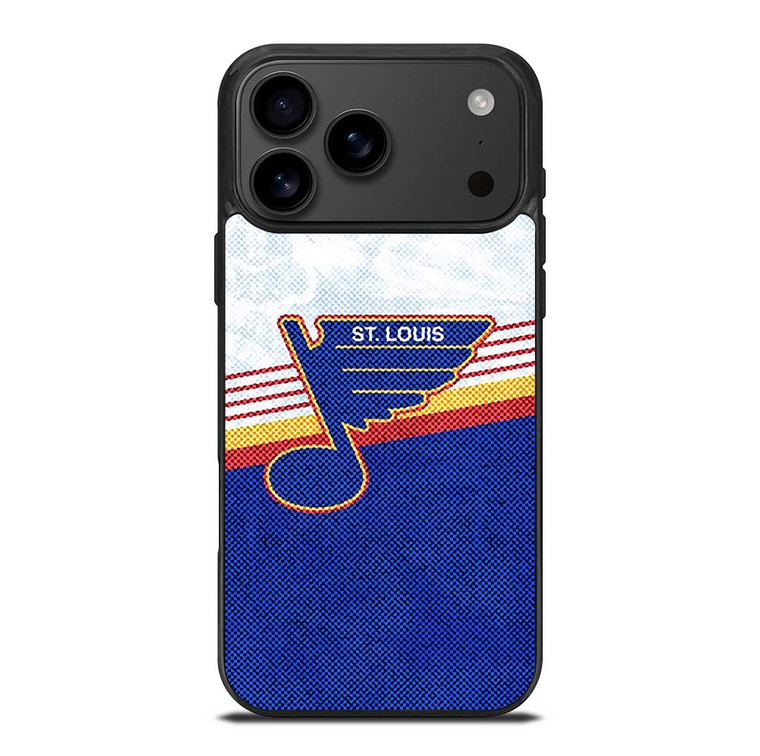 SAINT LOUIS BLUES NHL HOCKEY 2 iPhone 17 Pro Max Case Cover