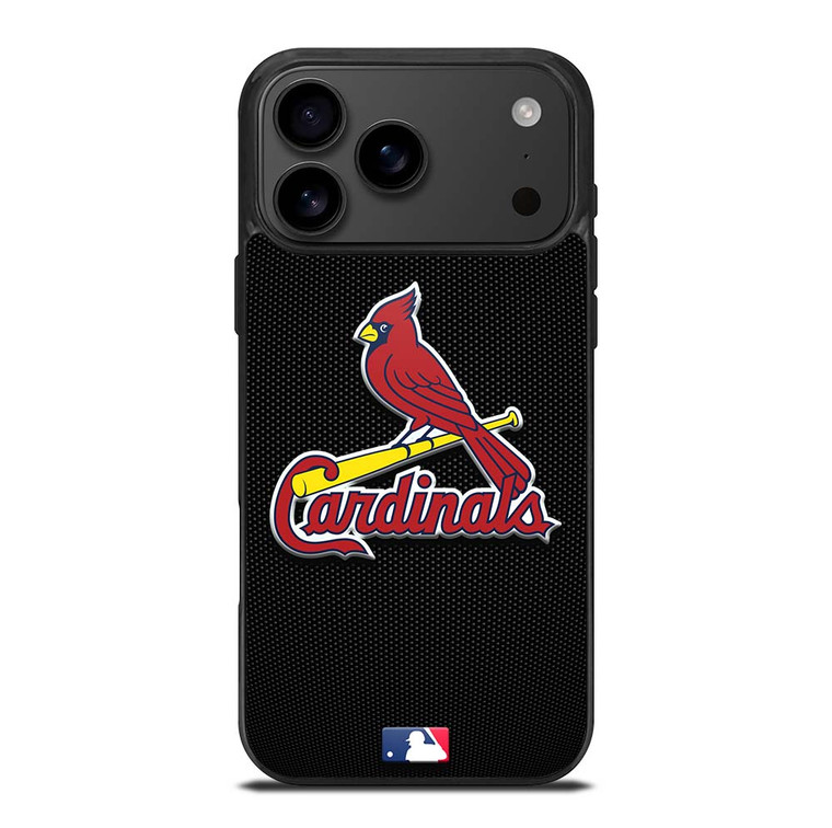 SAINT LOUIS CARDINALS BASEBALL TEAM iPhone 17 Pro Max Case Cover