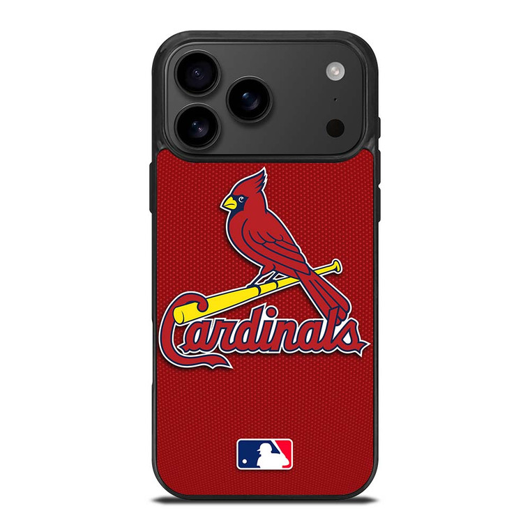SAINT LOUIS CARDINALS MLB BASEBALL NIKE iPhone 17 Pro Max Case Cover
