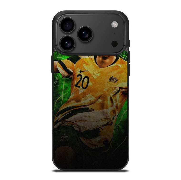 SAMANTHA KERR AUSTRALIA iPhone 17 Pro Max Case Cover