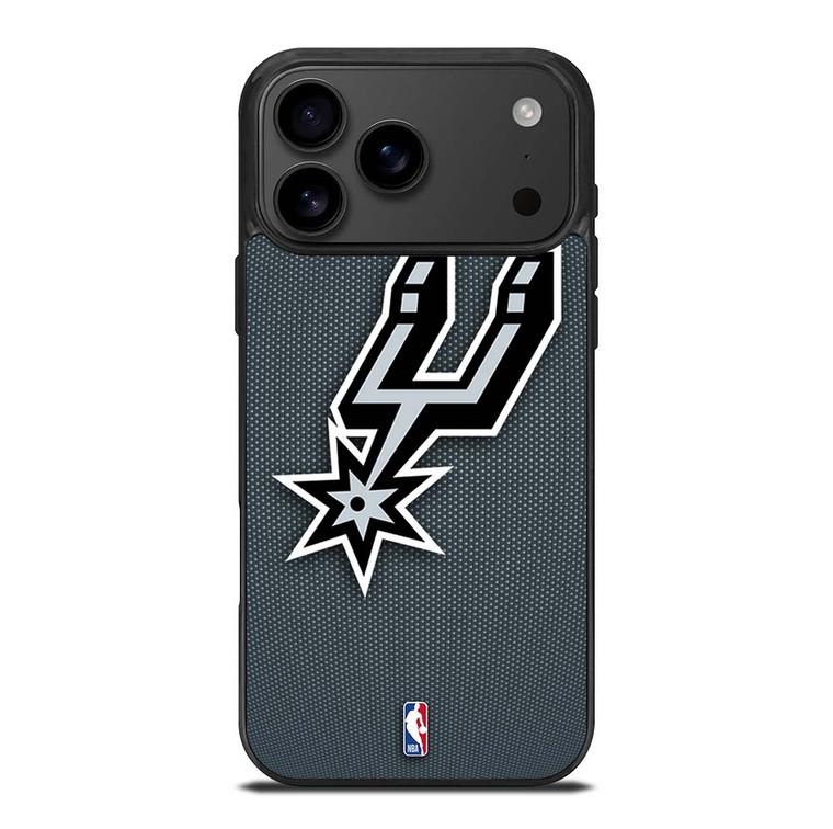 SAN ANTONIO SPURS BASKETBALL NBA iPhone 17 Pro Max Case Cover