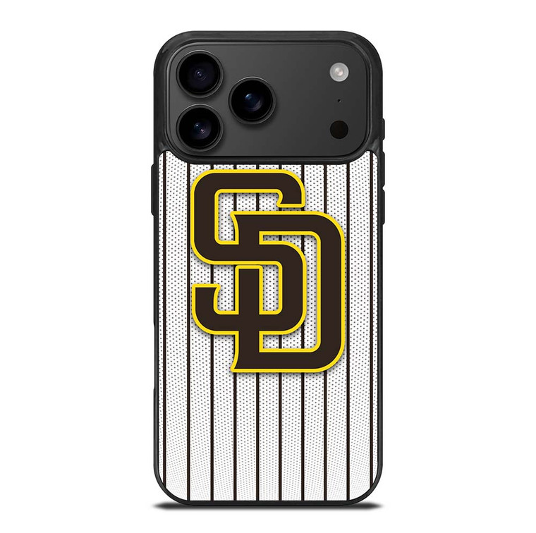 SAN DIEGO PADRES MLB NIKE iPhone 17 Pro Max Case Cover