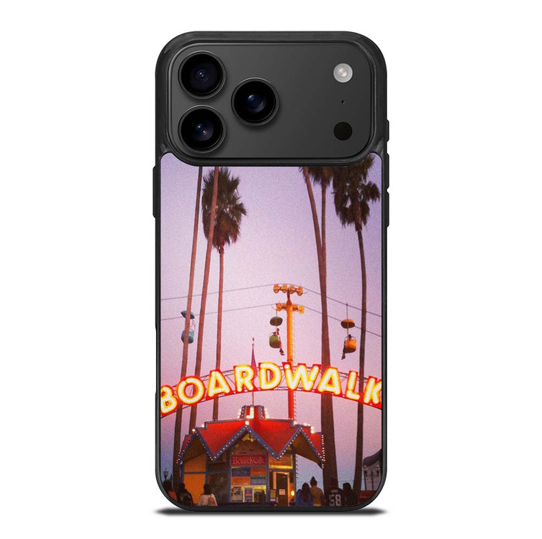 SAN FRANCISCO BEACH BOARDWALK iPhone 17 Pro Max Case Cover