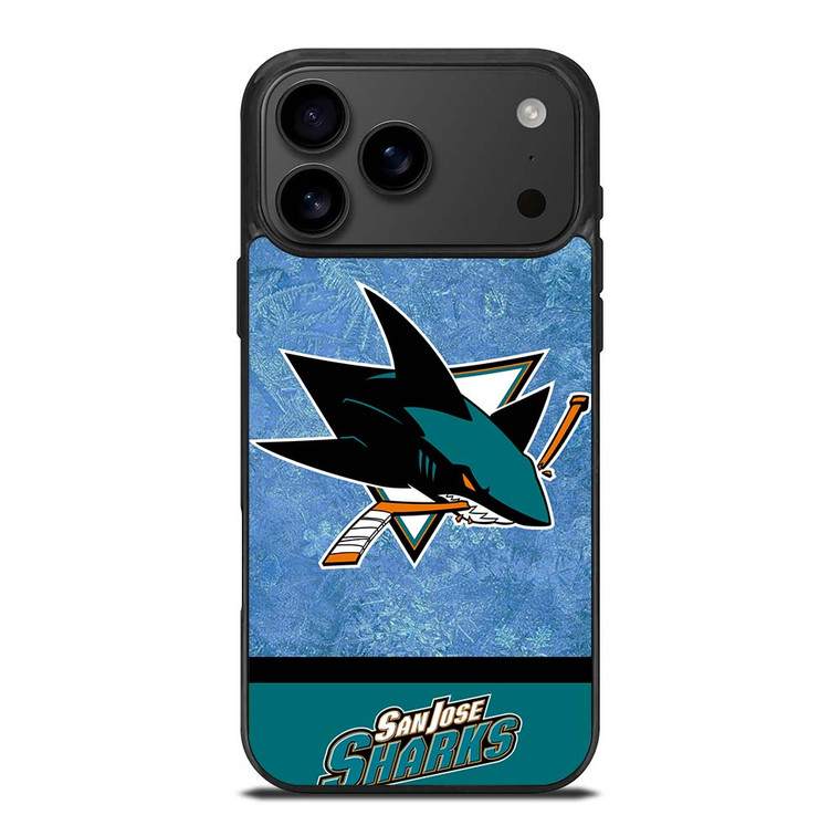 SAN JOSE SHARKS HOCKEY TEAM iPhone 17 Pro Max Case Cover
