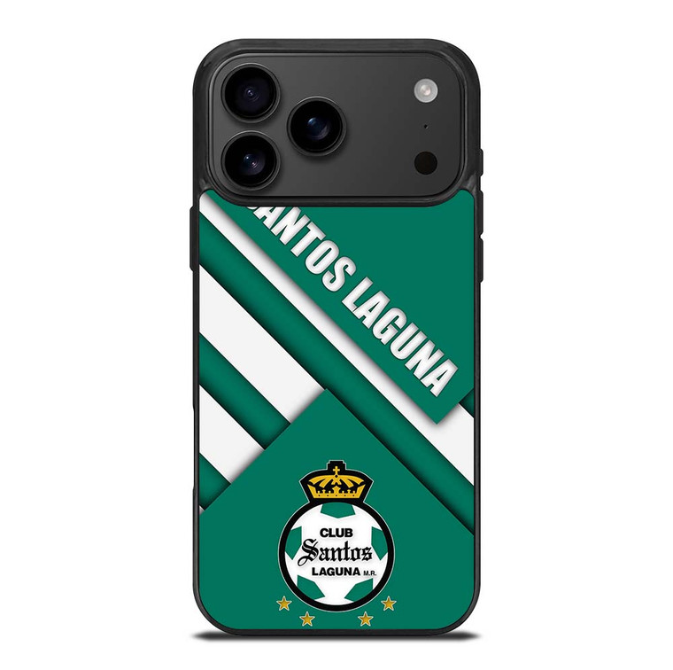 SANTOS LAGUNA FOOTBALL CLUB iPhone 17 Pro Max Case Cover
