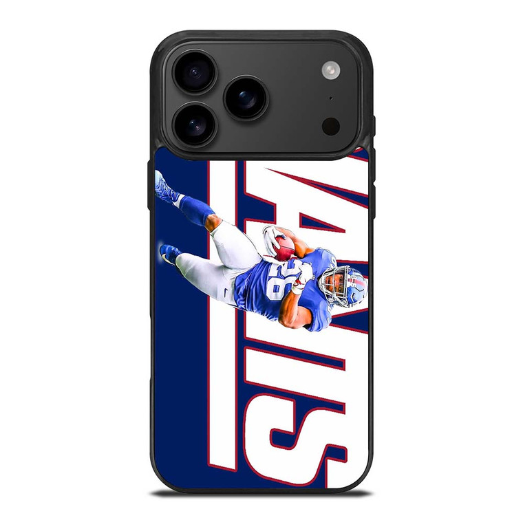 SAQUON BARKLEY NEW YORK GIANTS iPhone 17 Pro Max Case Cover