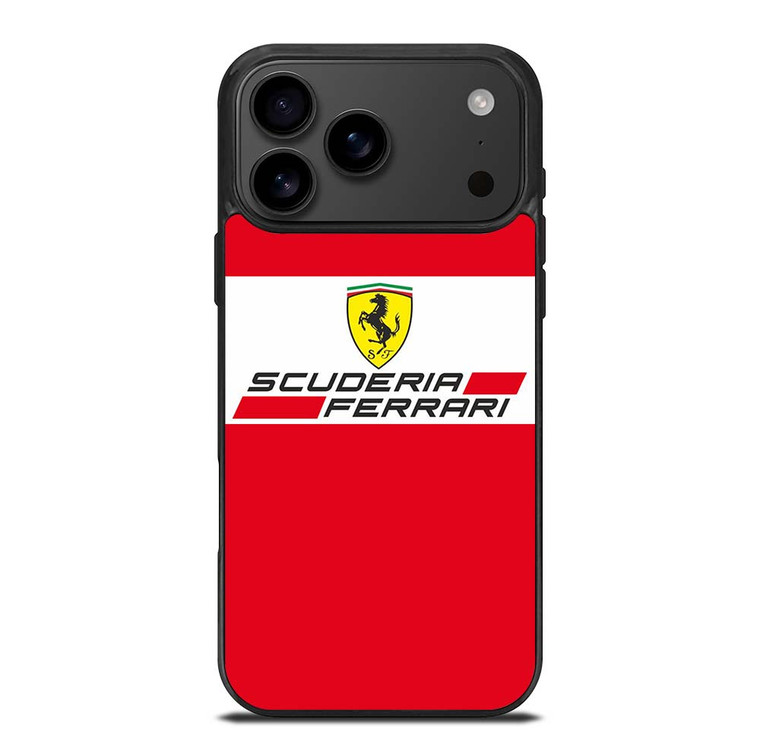SCUDERIA FERRARI LOGO iPhone 17 Pro Max Case Cover