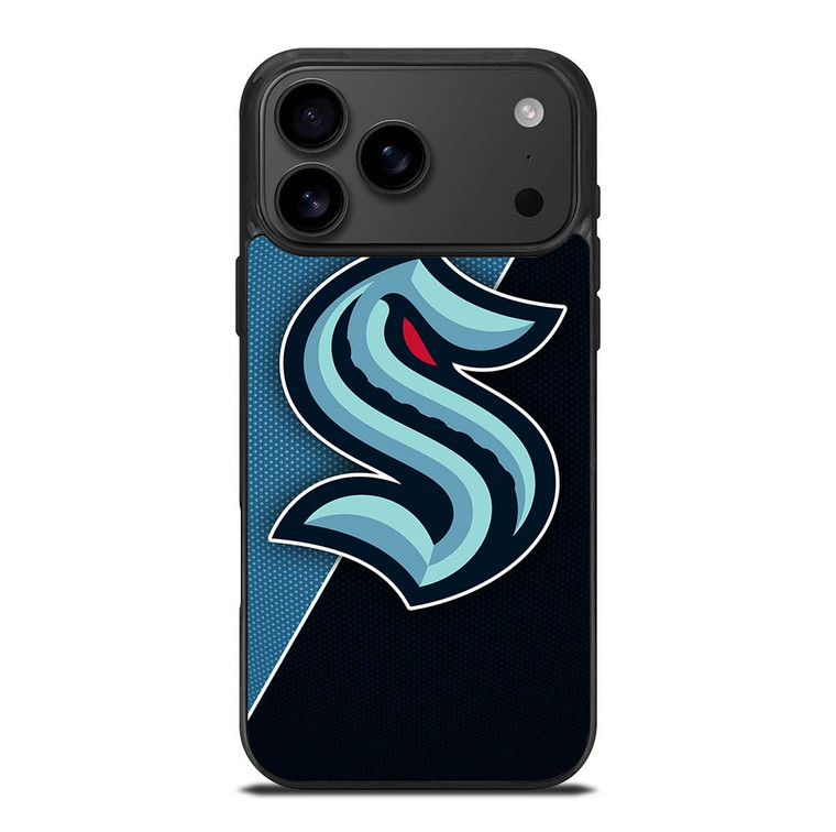 SEATTLE KRAKEN NHL HOCKEY LOGO iPhone 17 Pro Max Case Cover