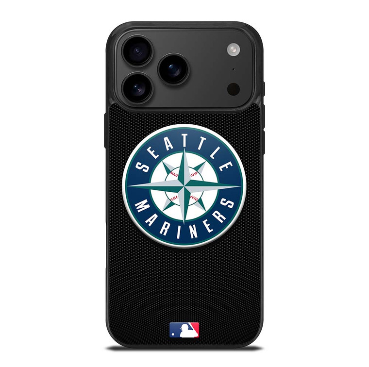 SEATTLE MARINERS BASEBALL TEAM iPhone 17 Pro Max Case Cover