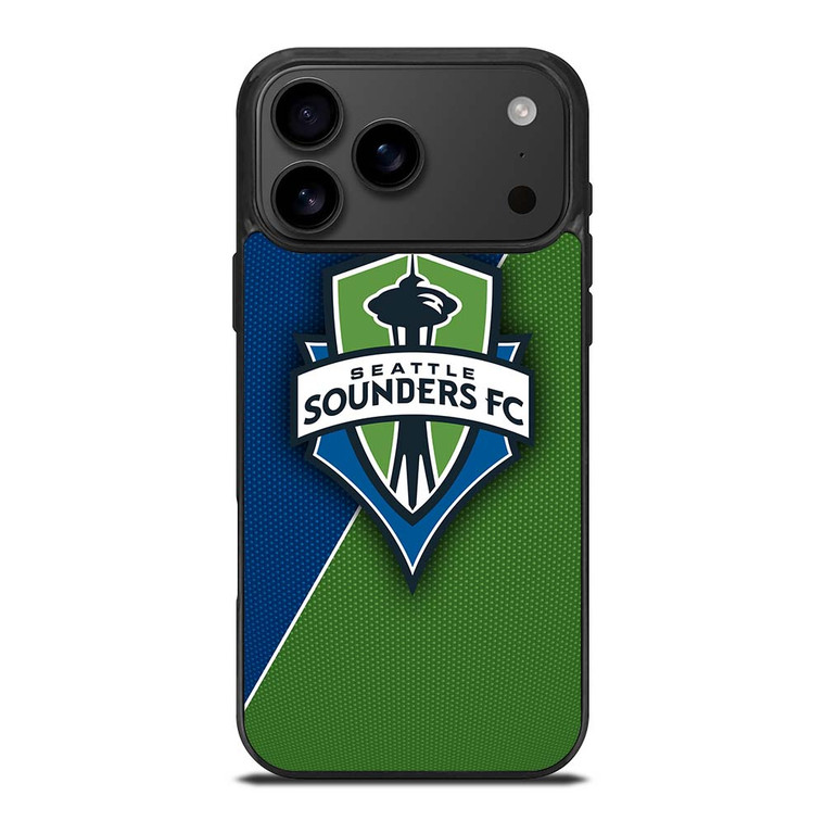 SEATTLE SOUNDERS FC SOCCER MLS 2 iPhone 17 Pro Max Case Cover