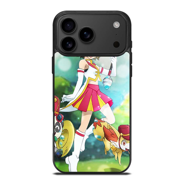 SERENA POKEMON ANIME 2 iPhone 17 Pro Max Case Cover