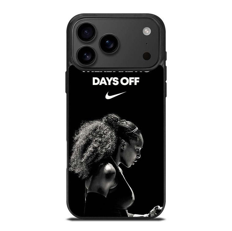 SERENA WILLIAMS NIKE QUOTES iPhone 17 Pro Max Case Cover
