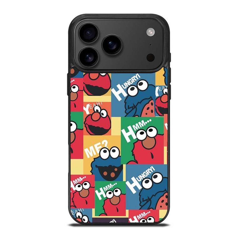 SESAME STREET MUPPETS COLLAGE iPhone 17 Pro Max Case Cover