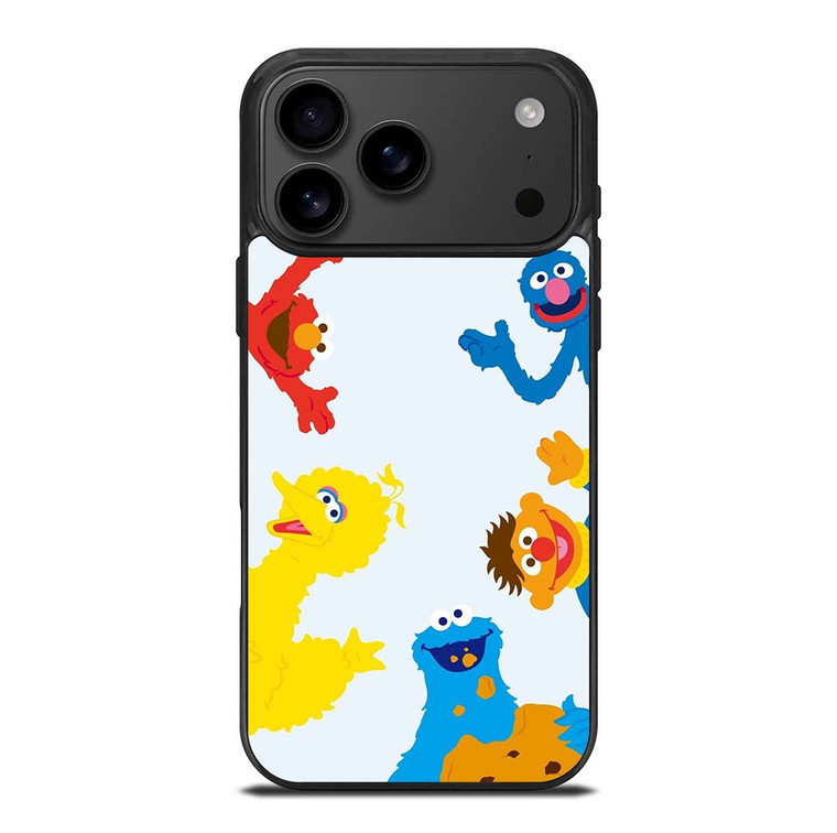 SESAME STREET MUPPETS iPhone 17 Pro Max Case Cover
