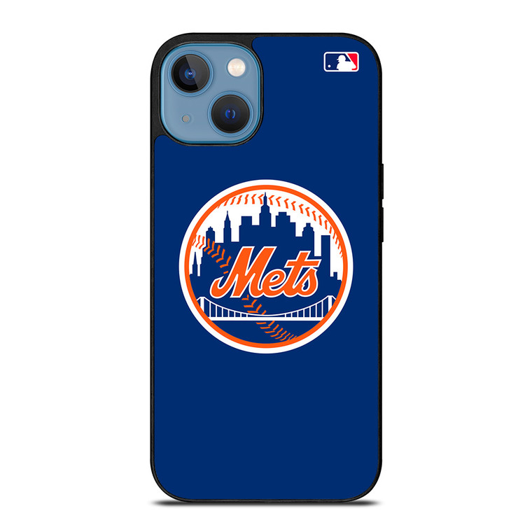 NEW YORK METS MLB LOGO iPhone 13 Case Cover