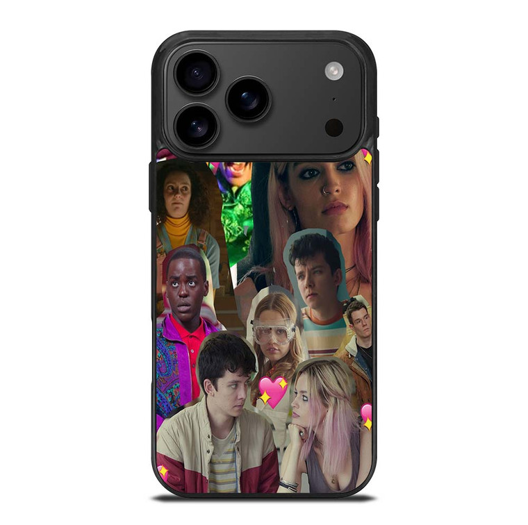 SEX EDUCATION MOVIES COLLAGE iPhone 17 Pro Max Case Cover