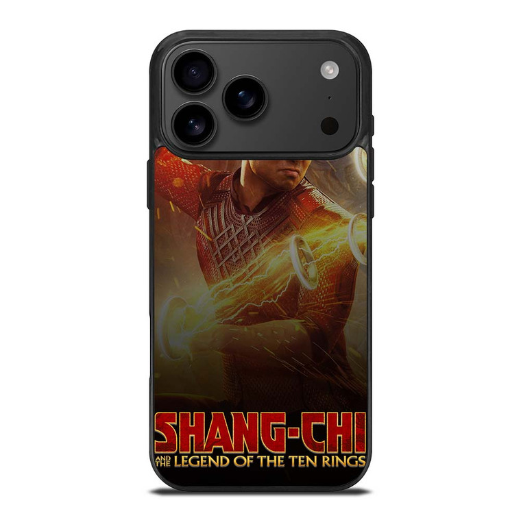 SHANG CHI AND THE LEGEND OF THE TEN RINGS MARVEL 2 iPhone 17 Pro Max Case Cover