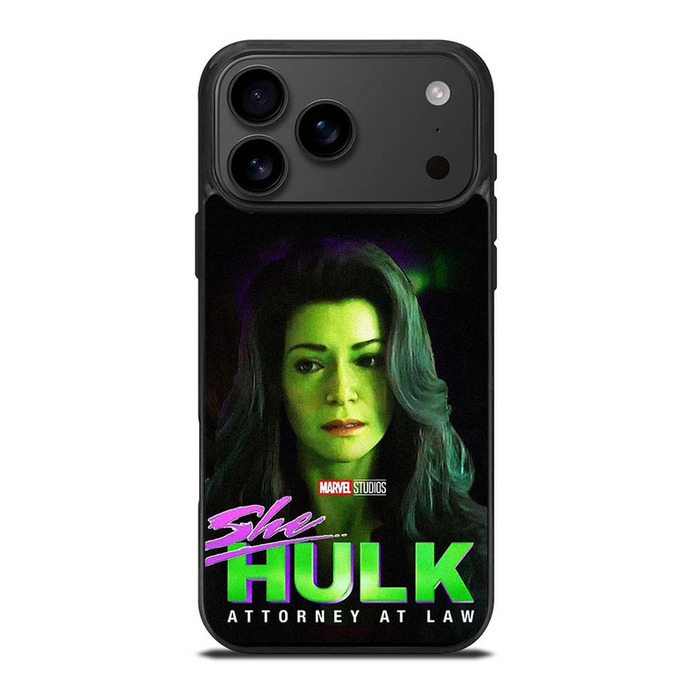 SHE HULK ATTORNEY AT LAW iPhone 17 Pro Max Case Cover