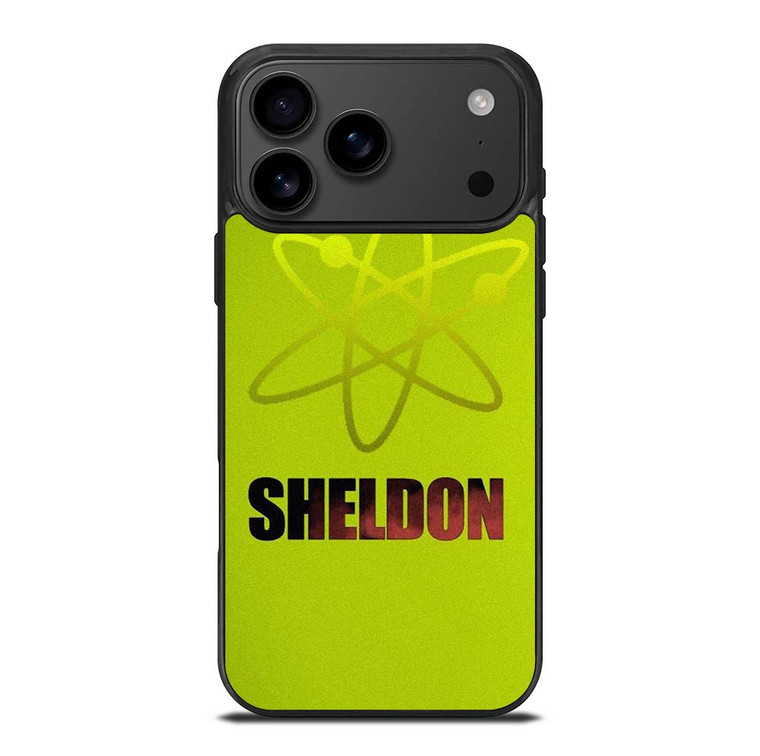 SHELDON COOPER BIG BANG THEORY LOGO iPhone 17 Pro Max Case Cover