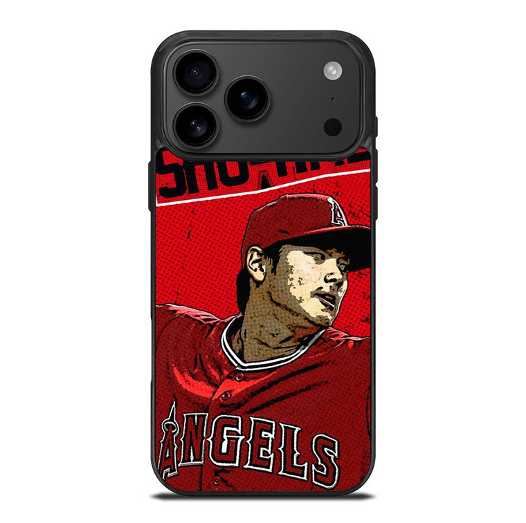 SHOHEI OHTANI LOS ANGELES ANGELS 2 iPhone 17 Pro Max Case Cover