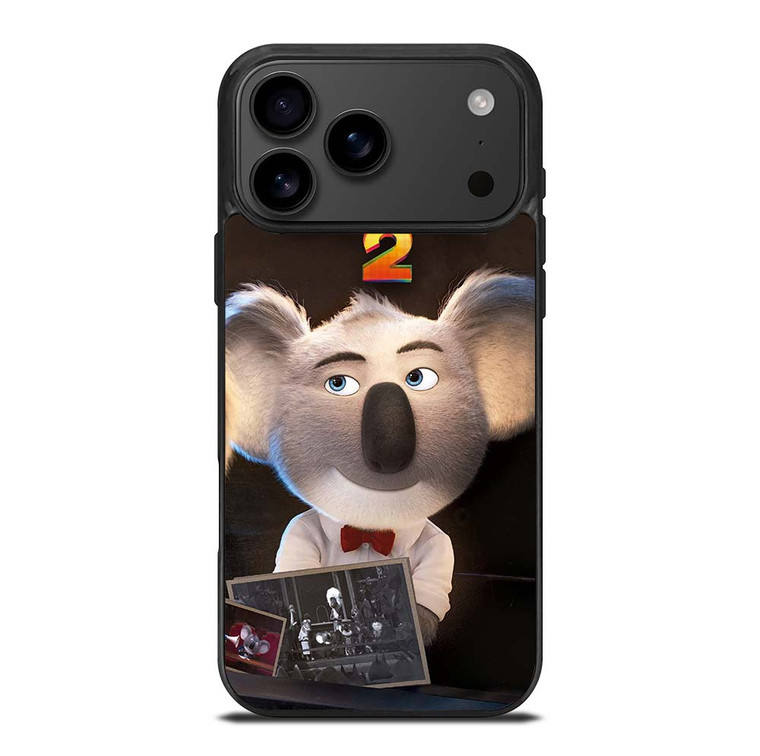 SING 2 BUSTER MOON iPhone 17 Pro Max Case Cover