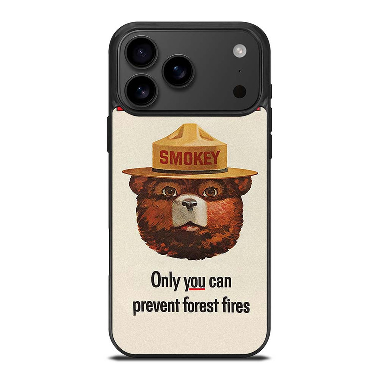 SMOKEY THE BEAR 2 iPhone 17 Pro Max Case Cover