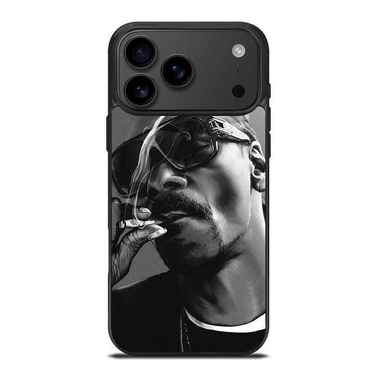 SNOOP DOGG RAPPER SMOKING iPhone 17 Pro Max Case Cover