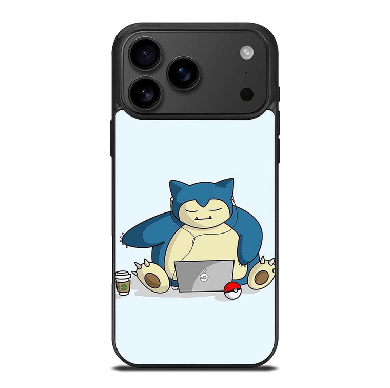 SNORLAX KABIGON POKEMON CUTE iPhone 17 Pro Max Case Cover