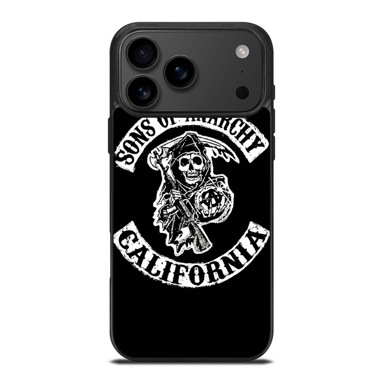 SONS OF ANARCHY LOGO iPhone 17 Pro Max Case Cover