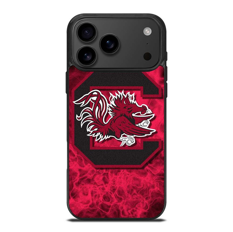 SOUTH CAROLINA GAMECOCKS FOOTBALL LOGO iPhone 17 Pro Max Case Cover