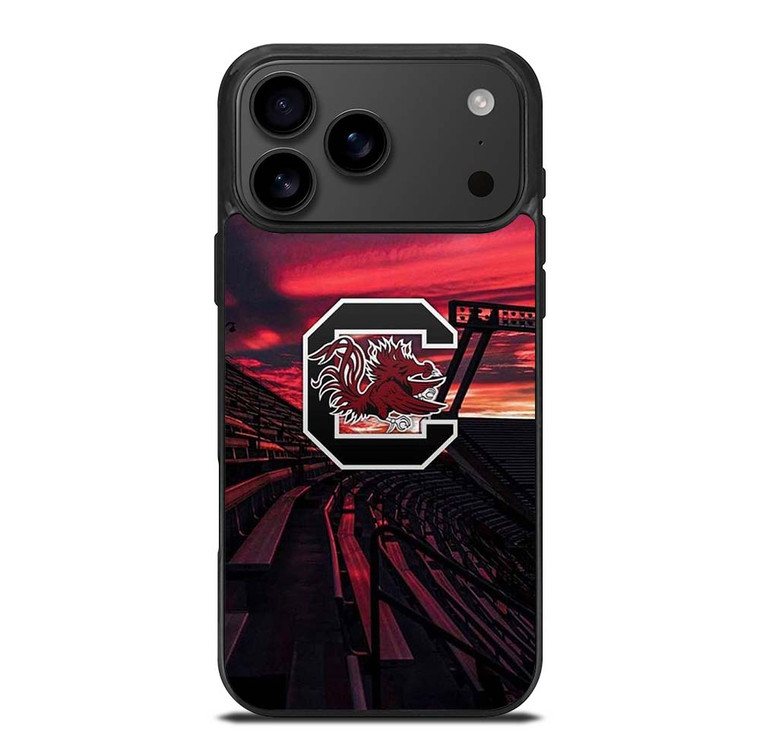 SOUTH CAROLINA GAMECOCKS FOOTBALL UNIVERSITY LOGO iPhone 17 Pro Max Case Cover