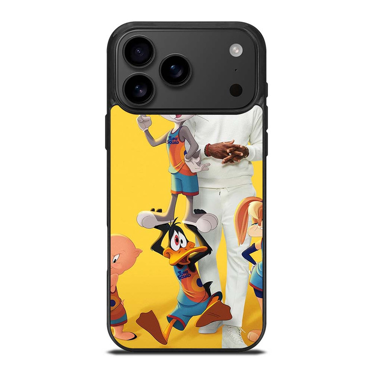 SPACE JAM LEBRON JAMES MOVIES iPhone 17 Pro Max Case Cover