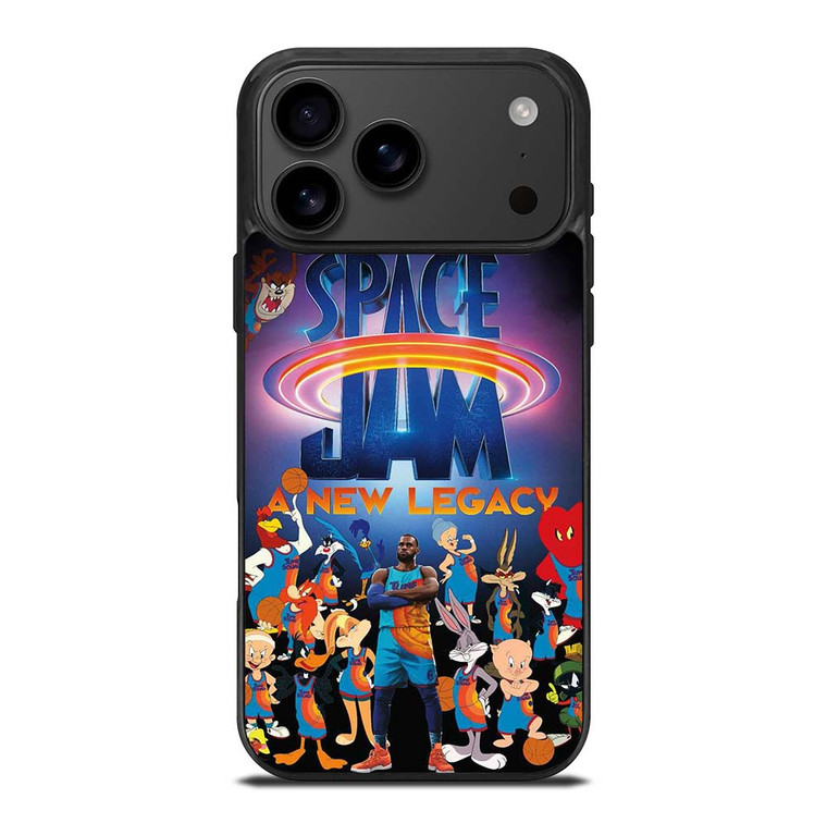 SPACE JAM NEW LEGACY LBERON JAMES iPhone 17 Pro Max Case Cover