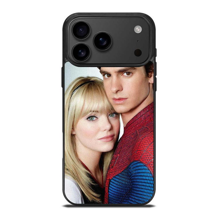 SPIDER MAN ANDREW GARFIELD EMMA STONE iPhone 17 Pro Max Case Cover
