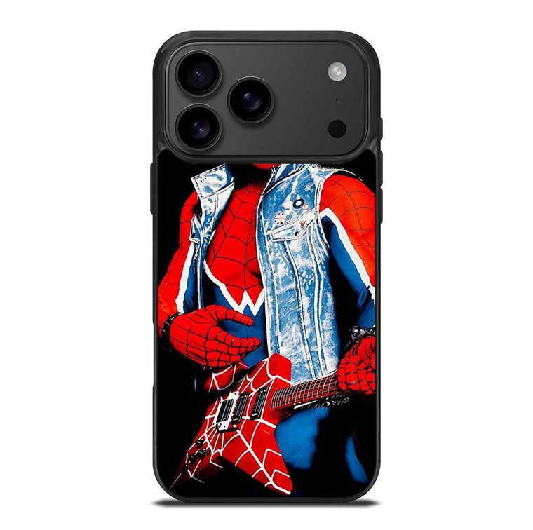 SPIDER PUNK COOL iPhone 17 Pro Max Case Cover