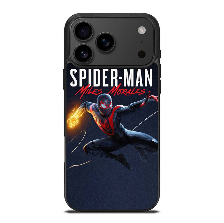 SPIDER-MAN MILES MORALES MARVEL iPhone 17 Pro Max Case Cover