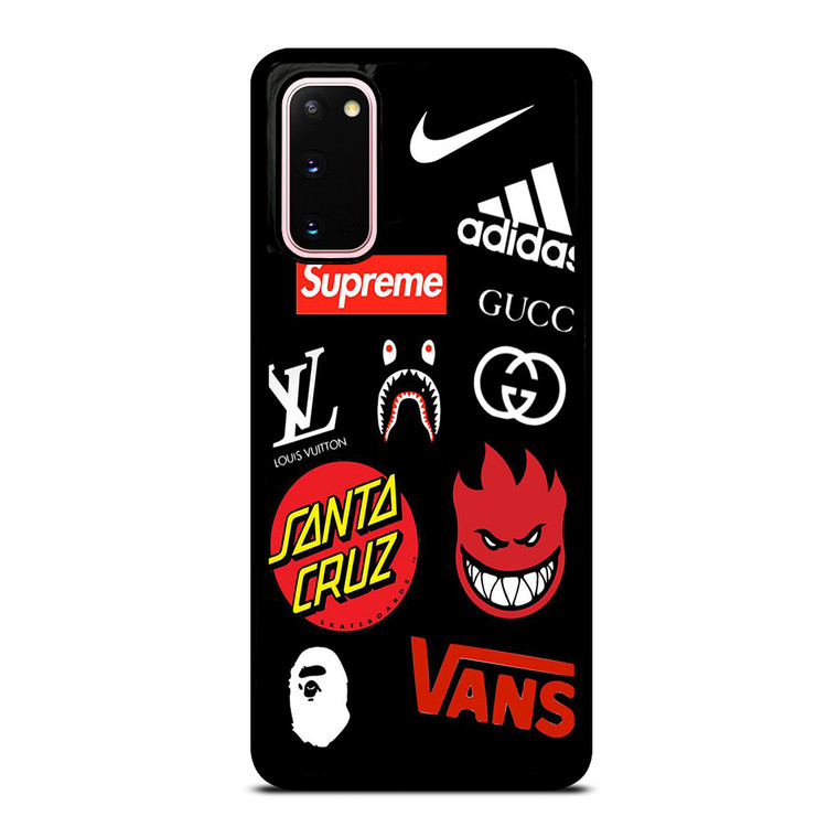 SUPREME NIKE ADIDAS SKATEBOARD Samsung Galaxy S20 Case Cover